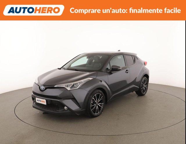 TOYOTA C-HR 1.8 Hybrid E-CVT Lounge