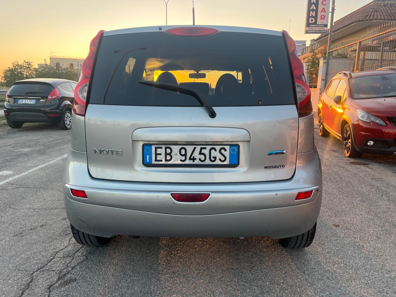 Nissan Note 1.4 benzina Visia Unipro 2010