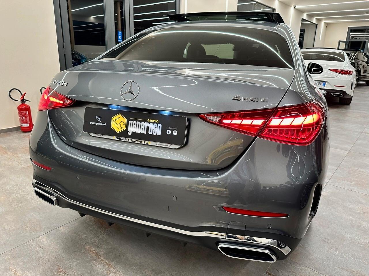 Mercedes C 220 d Mild hybrid 4Matic Premium Pro 2022