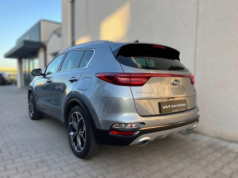 Kia Sportage Sportage 1.6 crdi mhev GT Line Lounge Pack awd 136cv dct7