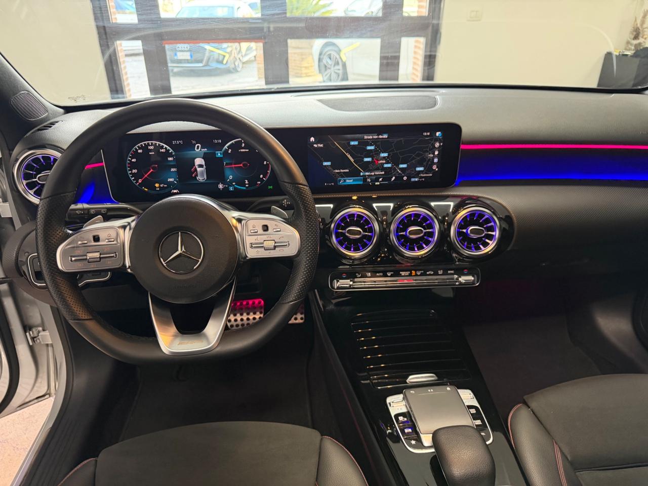 Mercedes-benz A 180 d Automatic Premium AMG TETTO