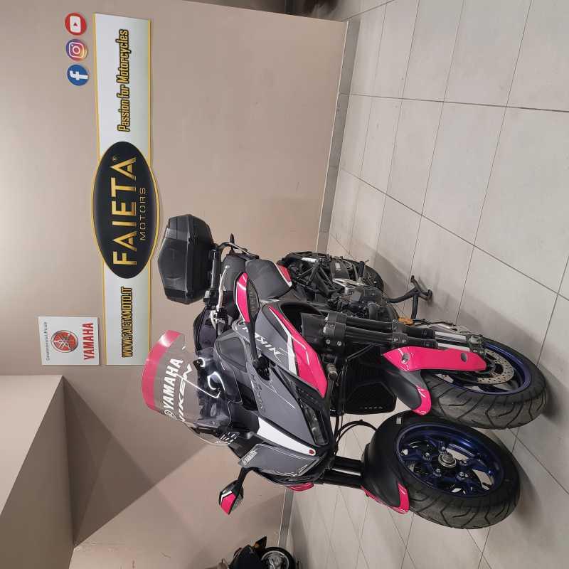 Yamaha Niken 850 GT - 2021