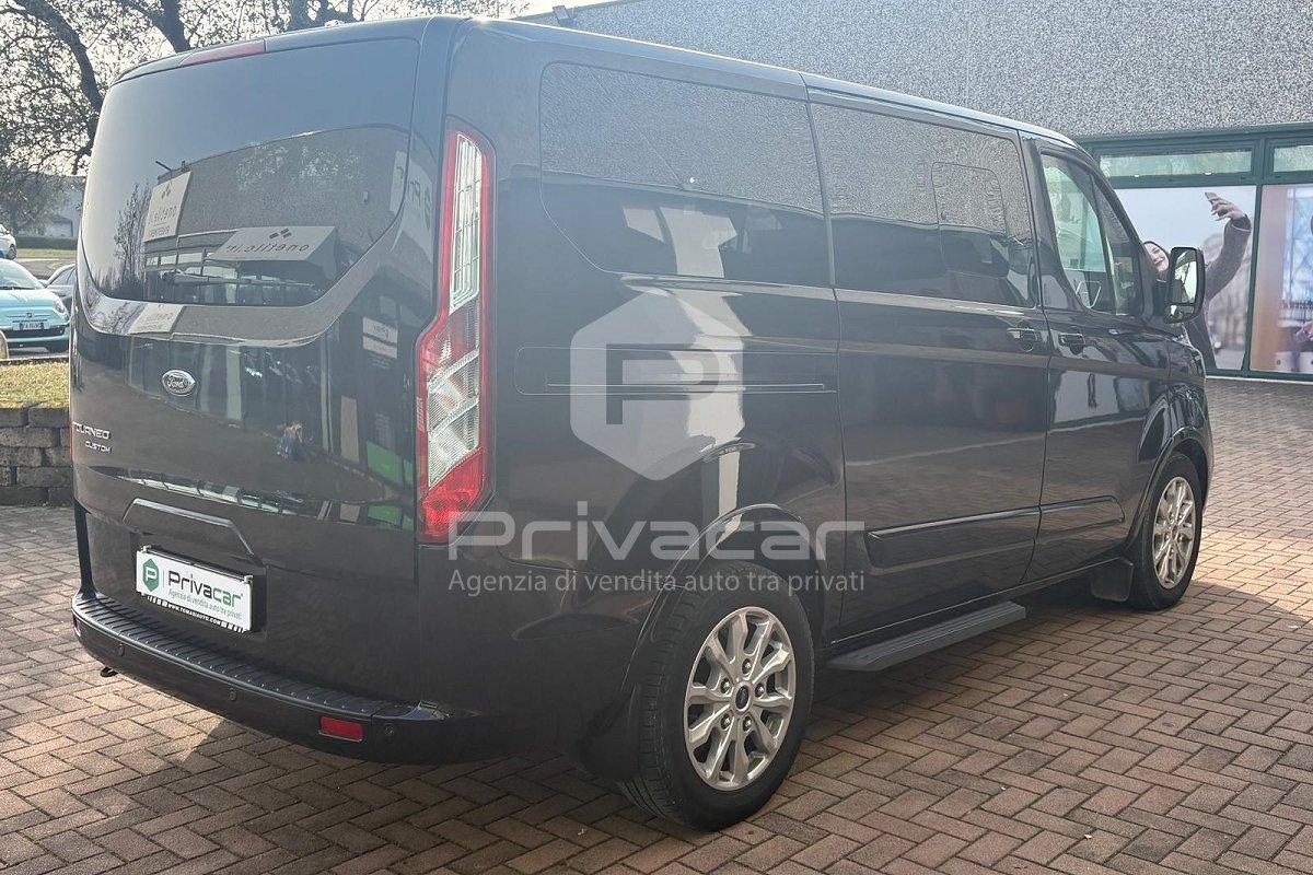 FORD Tourneo Custom 320 2.0 EcoBlue 130CV aut. PC c/sollev. Tit.