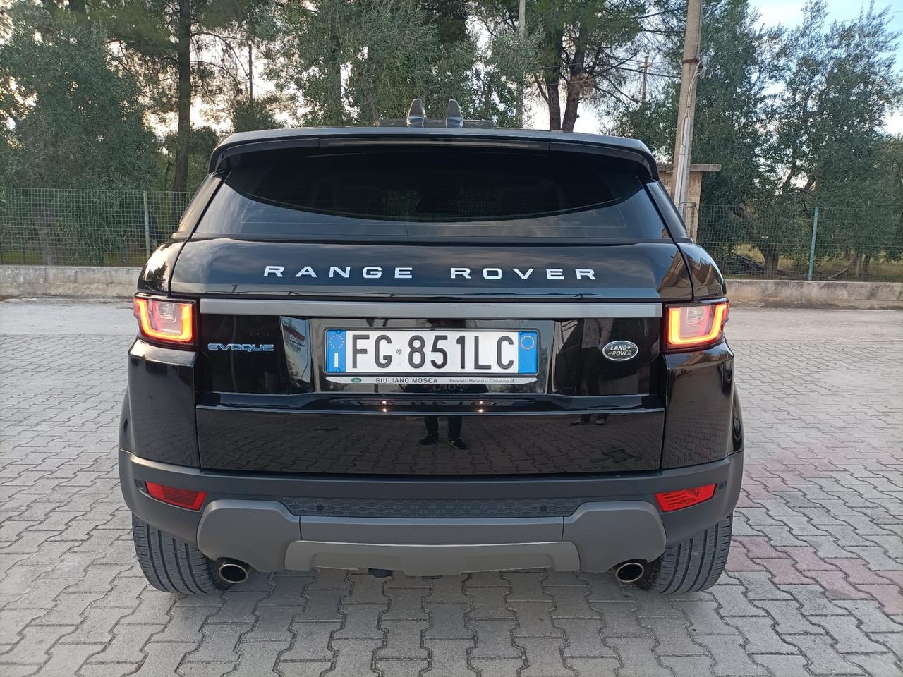 Land Rover R.R. Evoque 2.0 TD4 150CV full/tetto panoramico