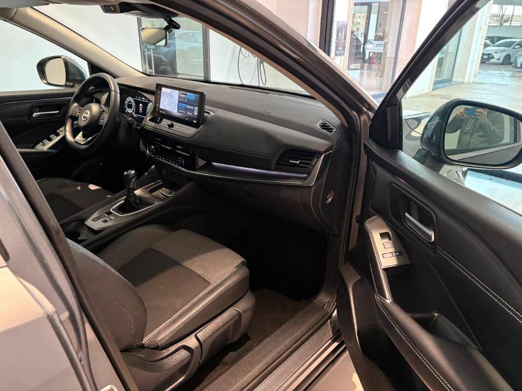 Nissan Qashqai 1.3 mhev N-Connecta 2wd 140cv