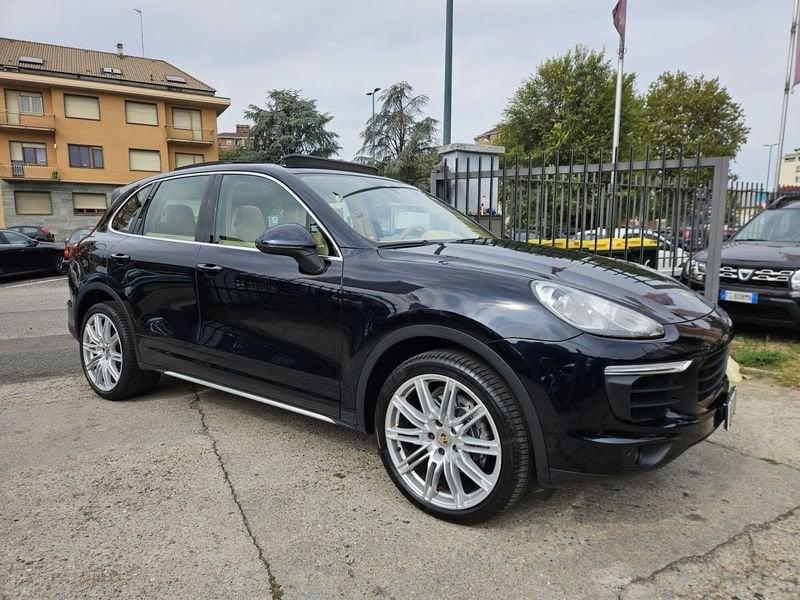 Porsche Cayenne Diesel Platinum Edition