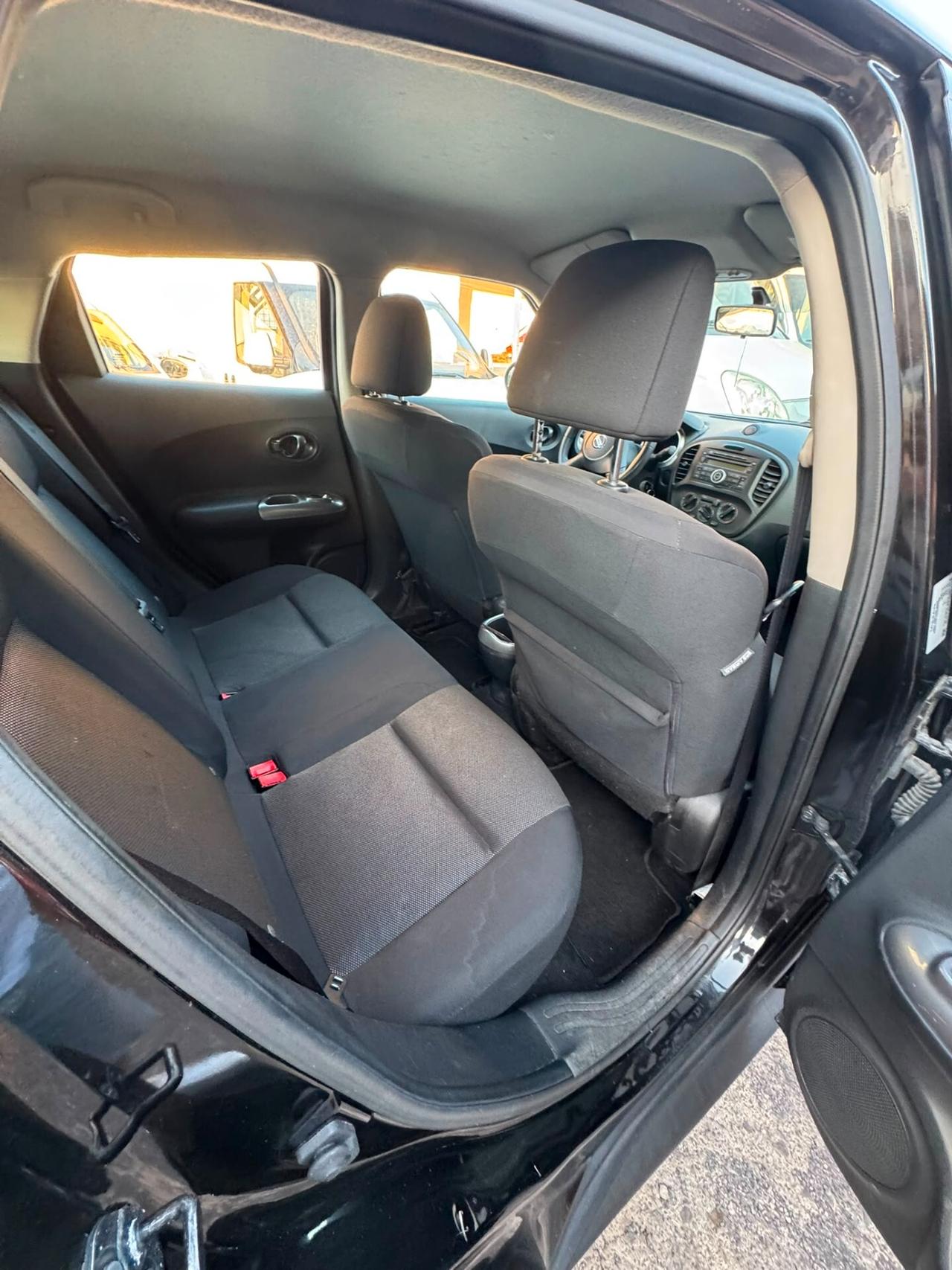 Nissan Juke 1.5 dCi Tekna