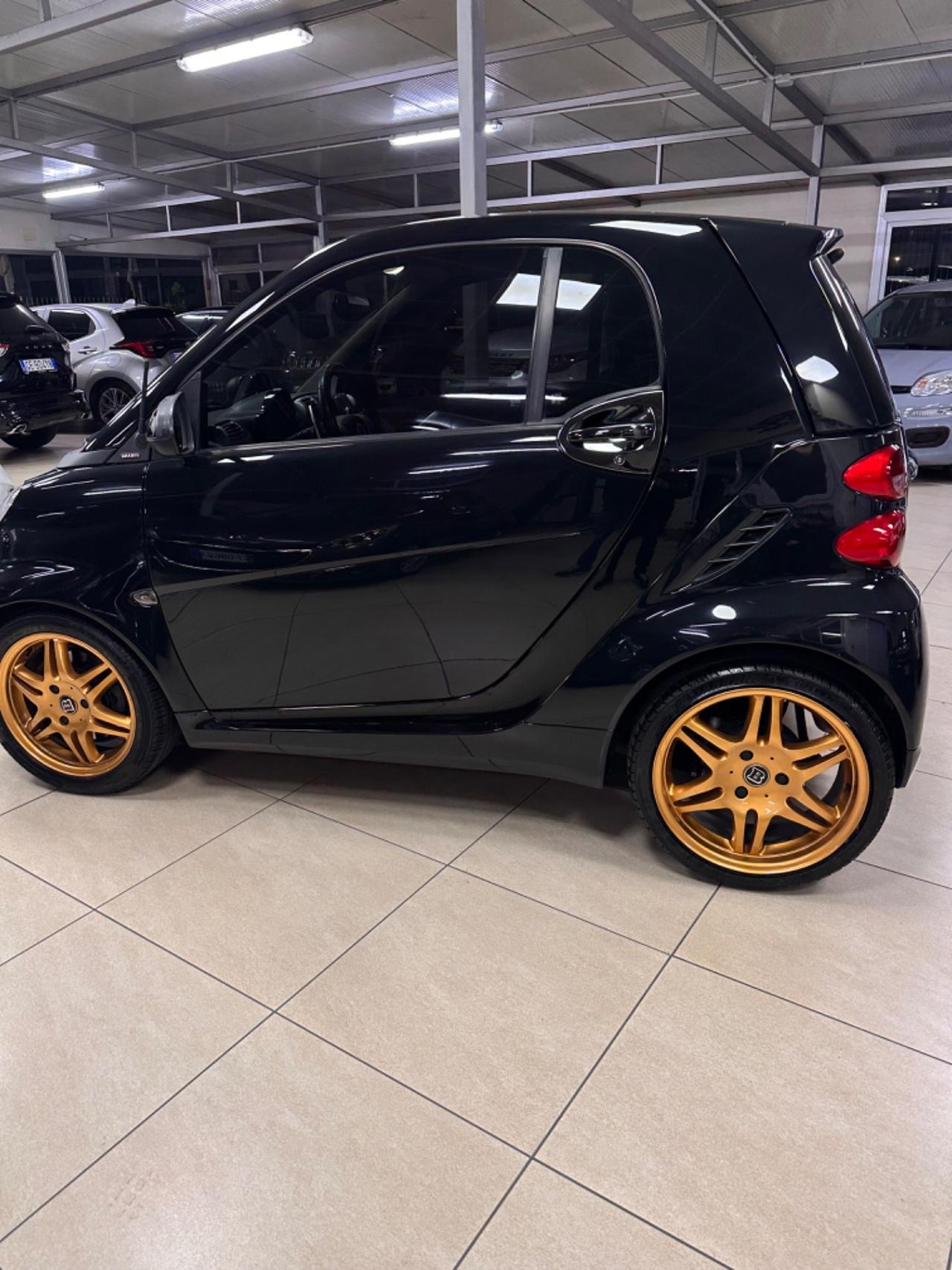 Smart ForTwo 1000 72 kW coupé BRABUS