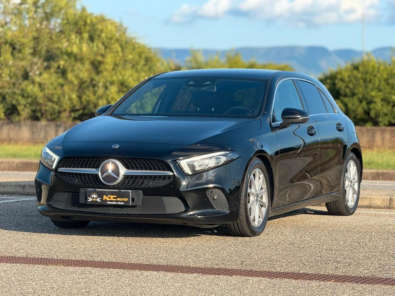 Mercedes-benz A 200 d Automatic Premium