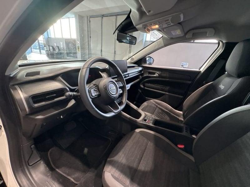 Jeep Avenger Elettrica Longitude