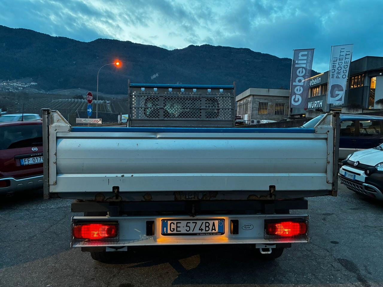 FIAT DUCATO MAXI 2.3 MJT 160CV CASSONE RIBALTABILE