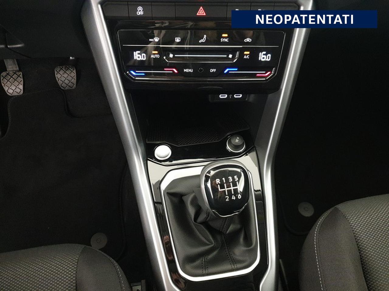 Volkswagen T-Roc 1.0 tsi sport 115cv