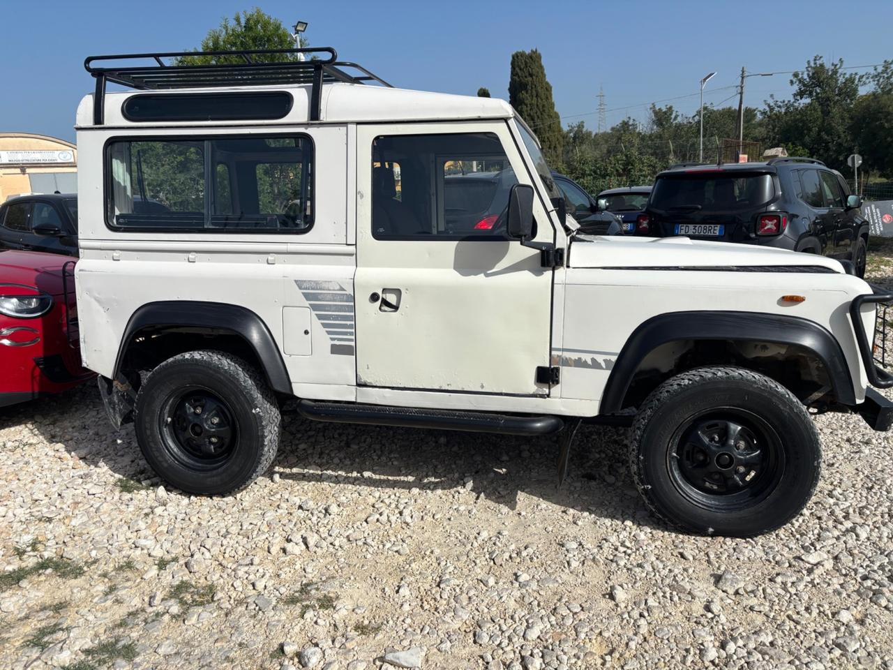 Land Rover Defender 90 diesel Hard-top