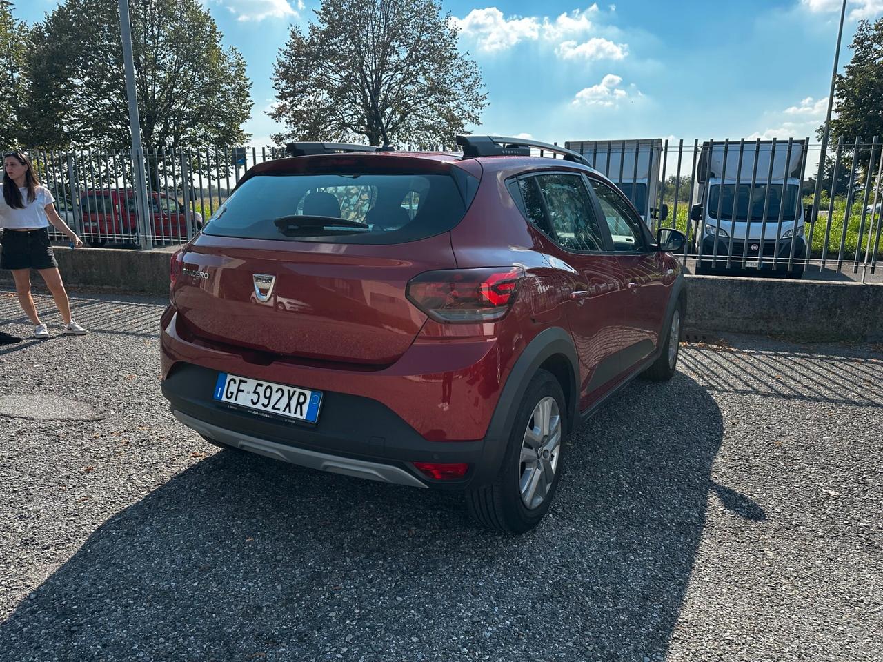 Dacia Sandero Stepway 1.0 TCe ECO-G Comfort