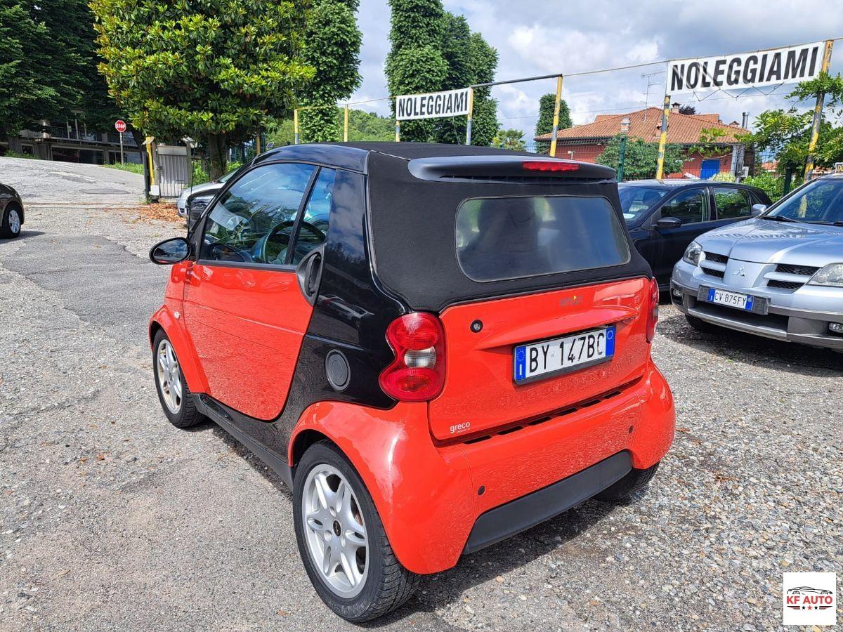 SMART - Fortwo Cabrio Cabrio 0.6 Smart&Pulse 61cv