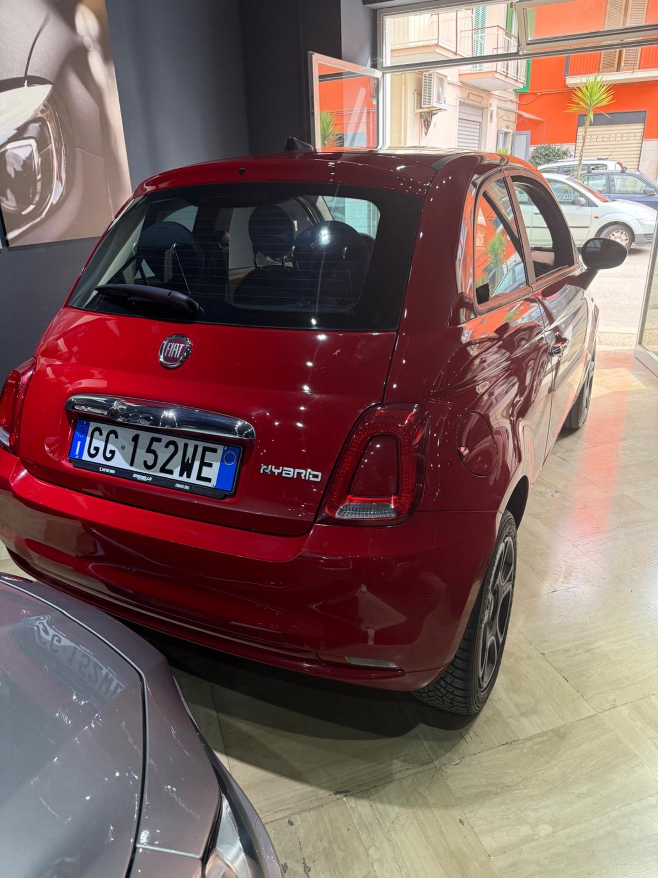 Fiat 500 1.0 Hybrid Lounge