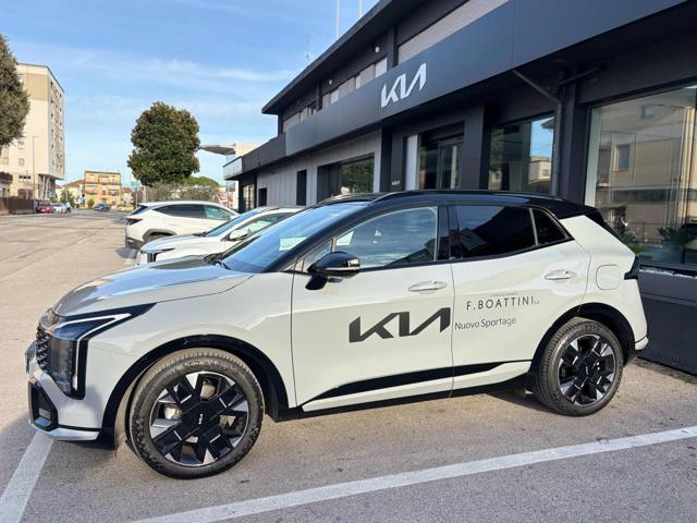 KIA Sportage 1.6 CRDi MHEV DCT GT-line