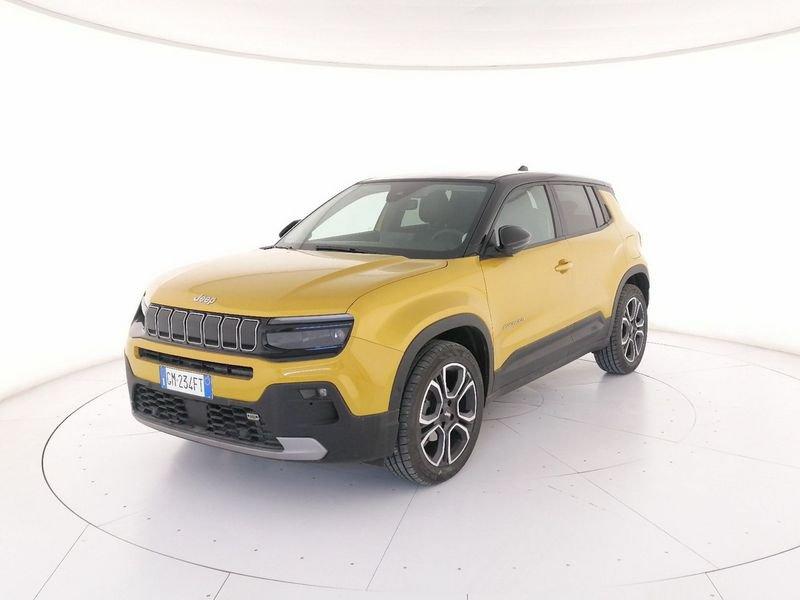 Jeep Avenger 1.2 turbo Summit fwd 100cv