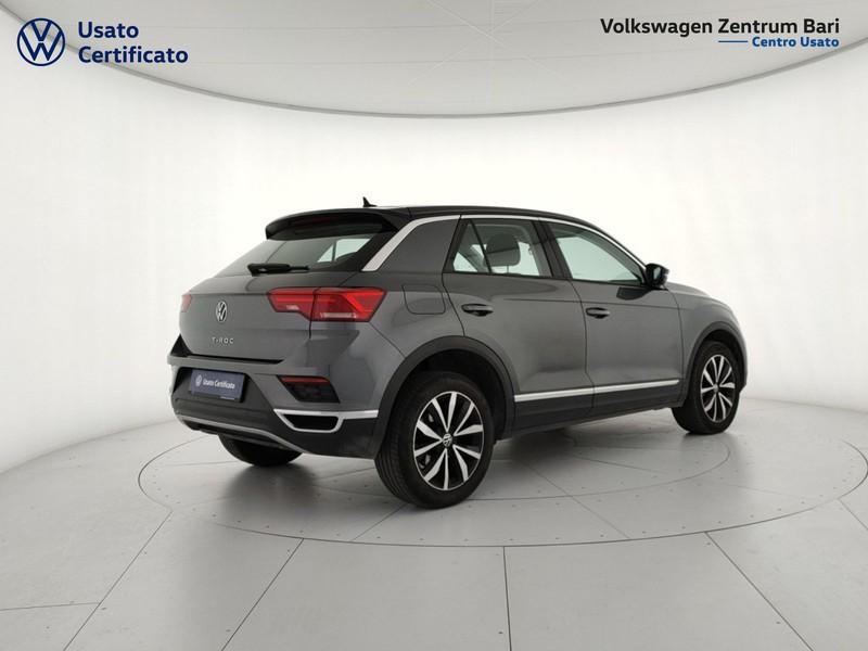 Volkswagen T-Roc 1.0 tsi style 110cv