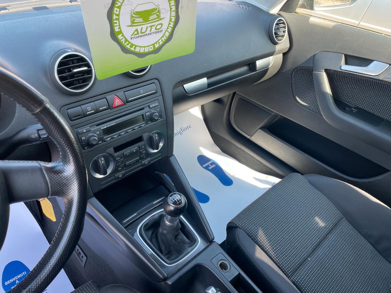 Audi A3 SPB 2.0 16V TDI Ambition DISTRIBUZIONE NUOVA