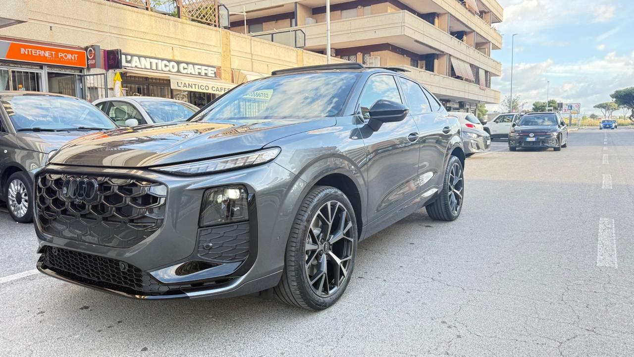 Audi Q3 SPB 35 TDI S tronic line edition LED TETTO MATRIX PACK AMBIENTE PDC PELLE CERCHI 20