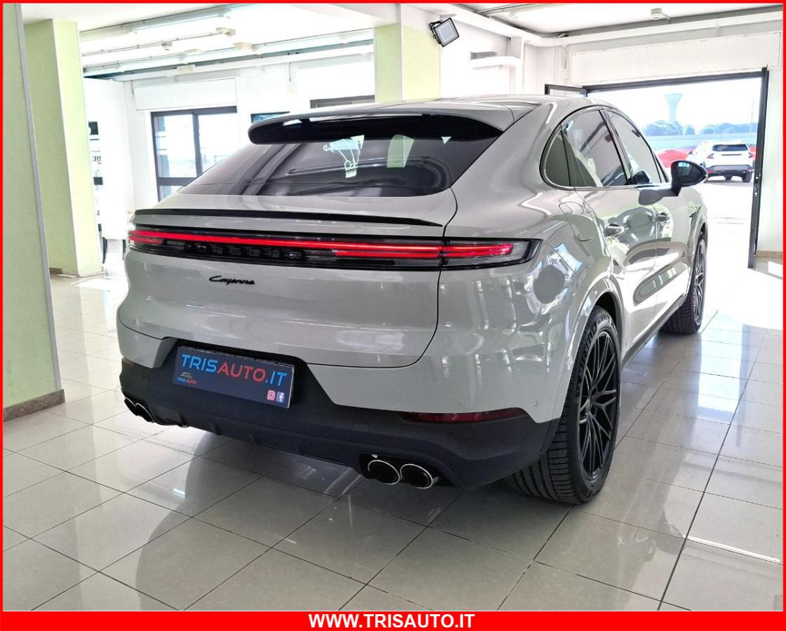 PORSCHE Cayenne Coupe' ACCONTO LEASING 3.0 E-Hybrid 2026 ITALIA (TETTO PANORAMICO)