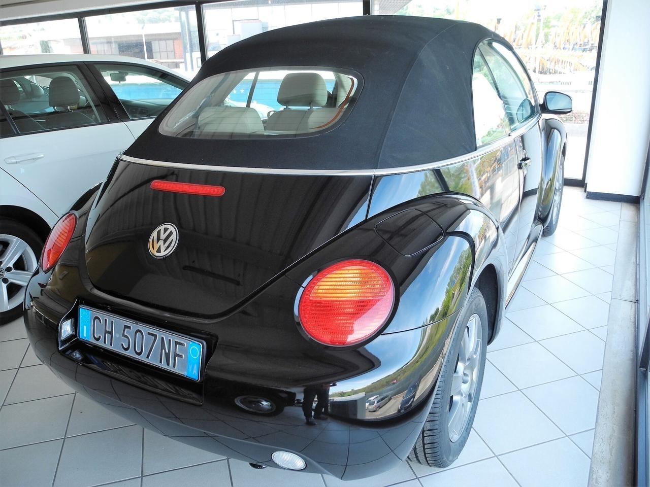Volkswagen New Beetle 1.9 TDI 101CV Cabrio
