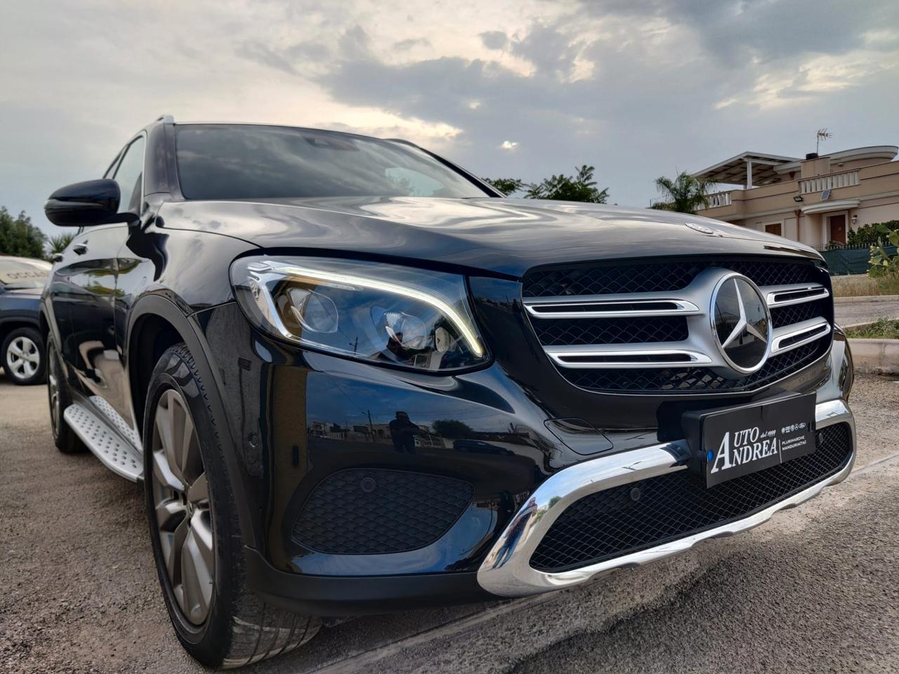 Mercedes-benz Glc 250d navig cam pelle 2017