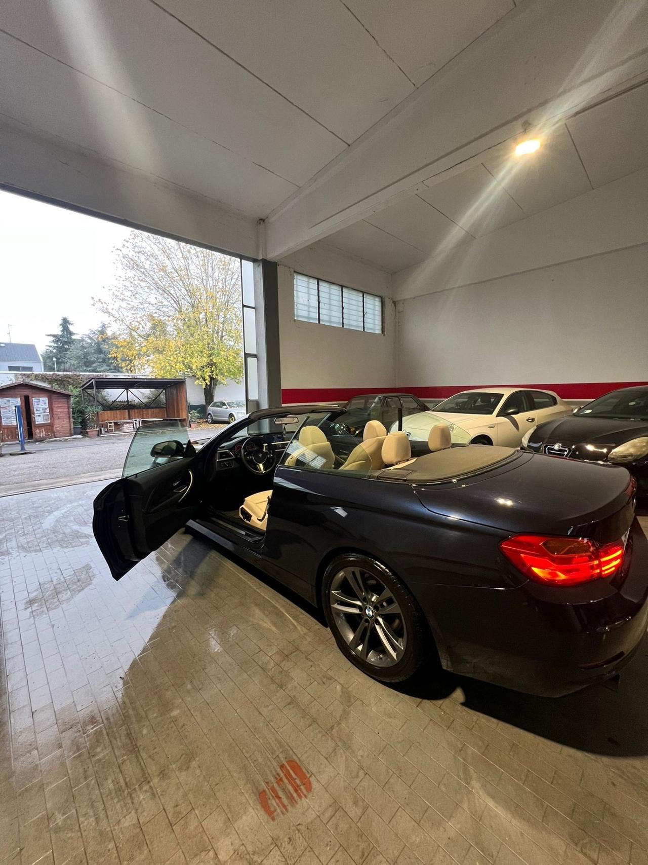 Bmw 420 420d Cabrio Luxury