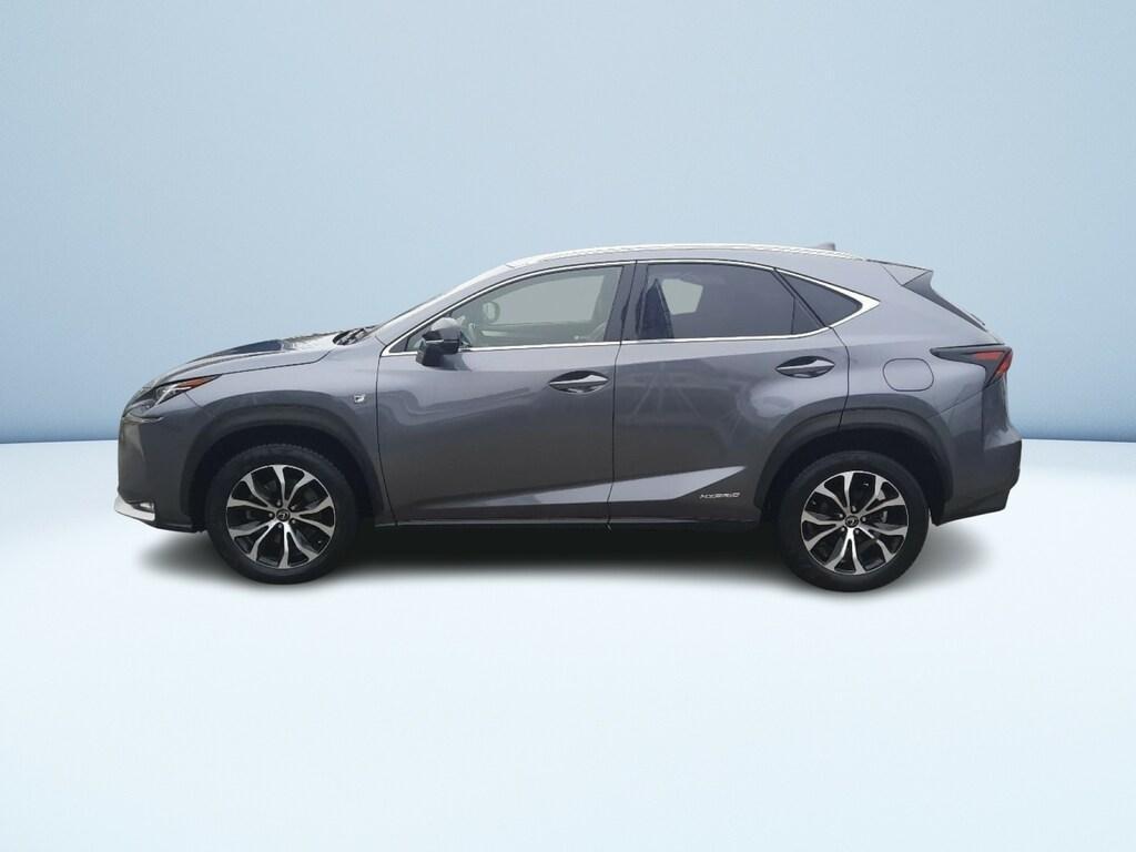 Lexus NX 300 300 2.5 Hybrid F-Sport 4WD CVT