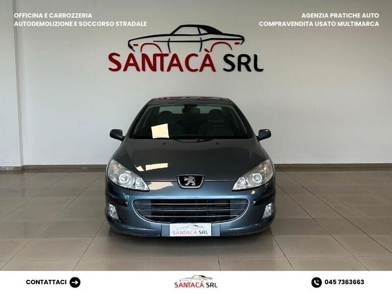 Peugeot 407 Coupé 2.7 V6 HDi Tecno