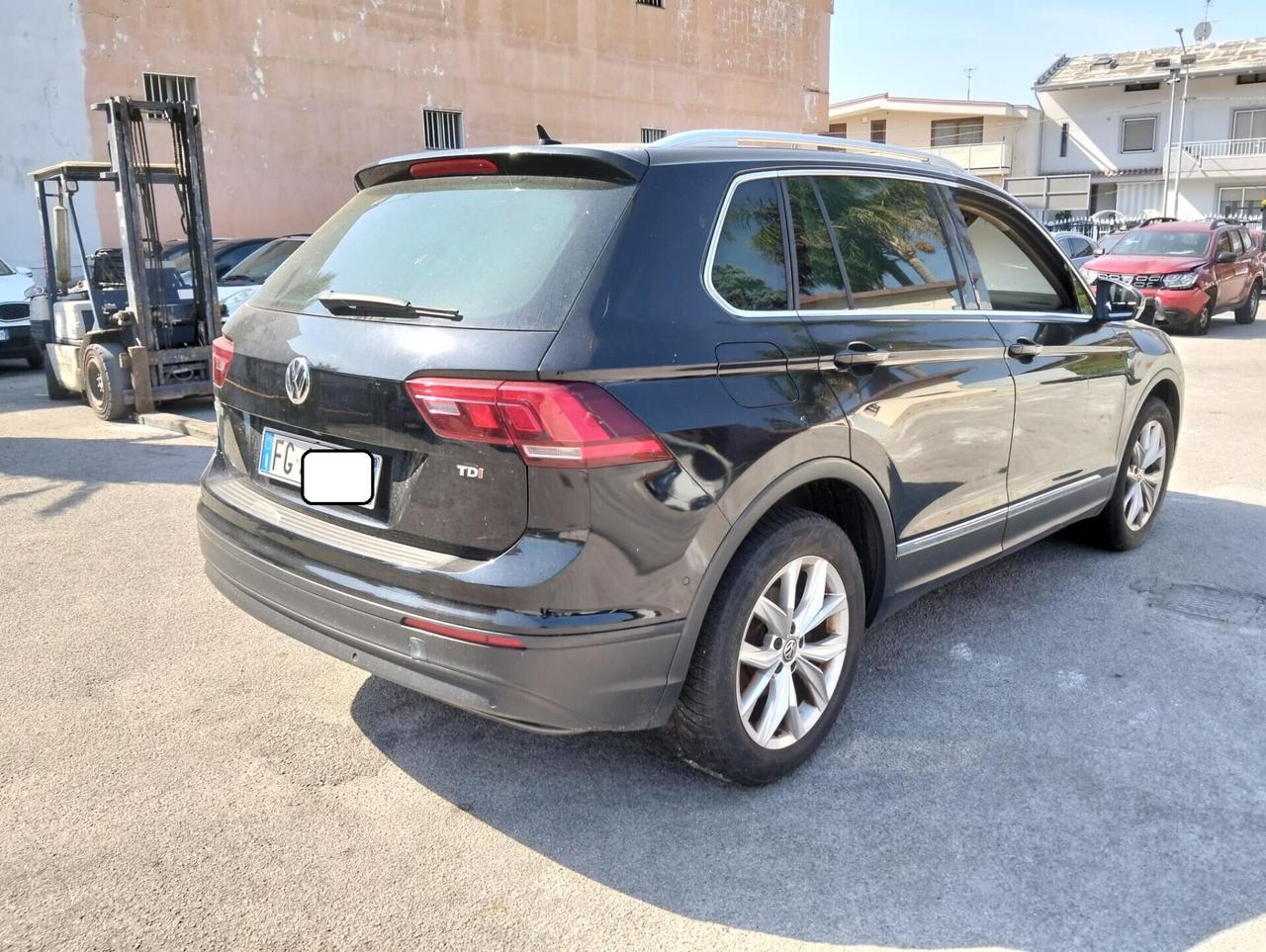 VW Tiguan 1.6 TDI 115cv 2016