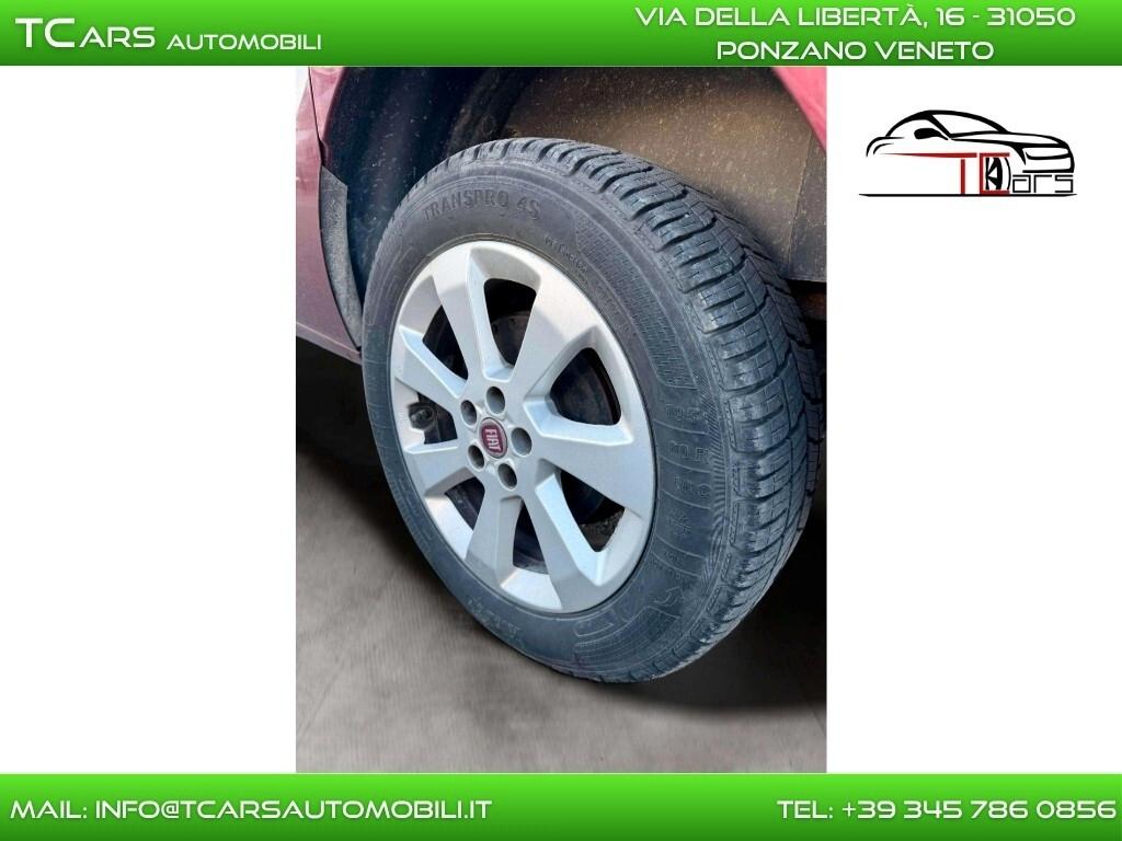 FIAT DOBLÒ 1.6 MJT - 5 POSTI - GANCIO TRAINO