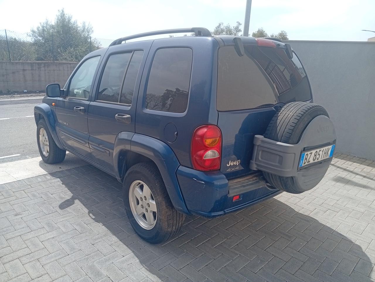 Jeep Cherokee 2.5 CRD Limited