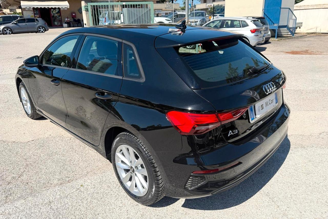Audi A3 SPB 30 g-tron S tronic Business Advanced
