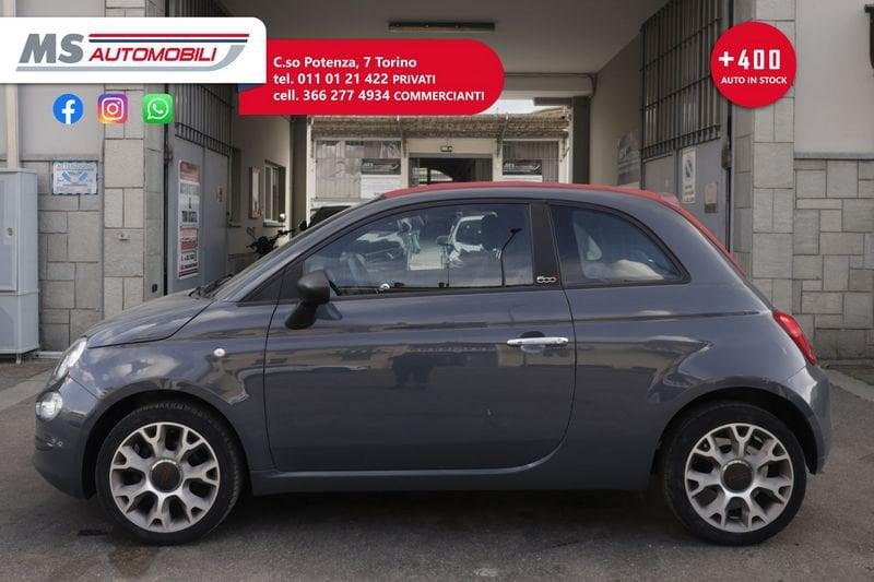FIAT 500C Hybrid FIAT 500C cabrio Hybrid 1.0 70cv Ibrido Club Unicoproprietario