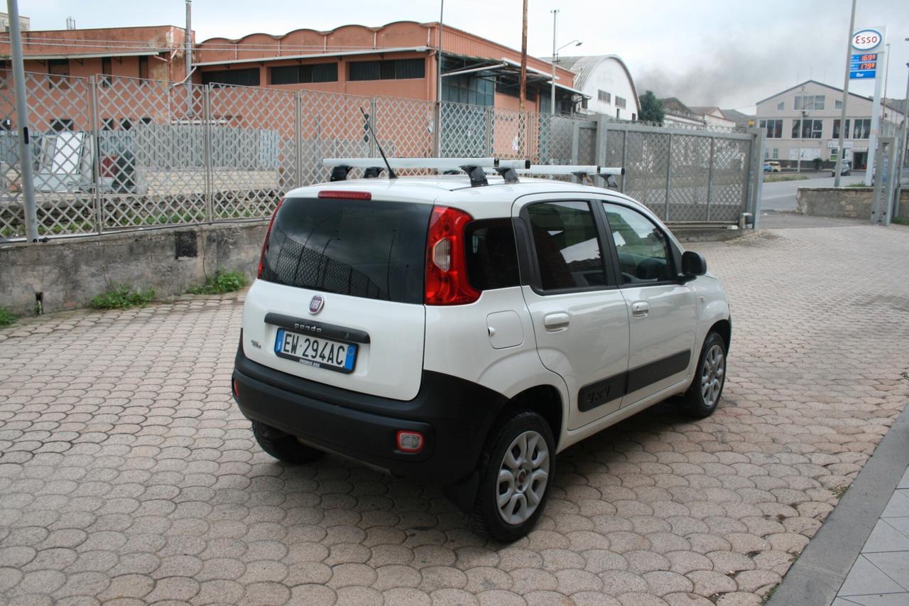 Fiat Panda 1.3 MJT S&S 4x4 Pop Climbing Van 2 posti