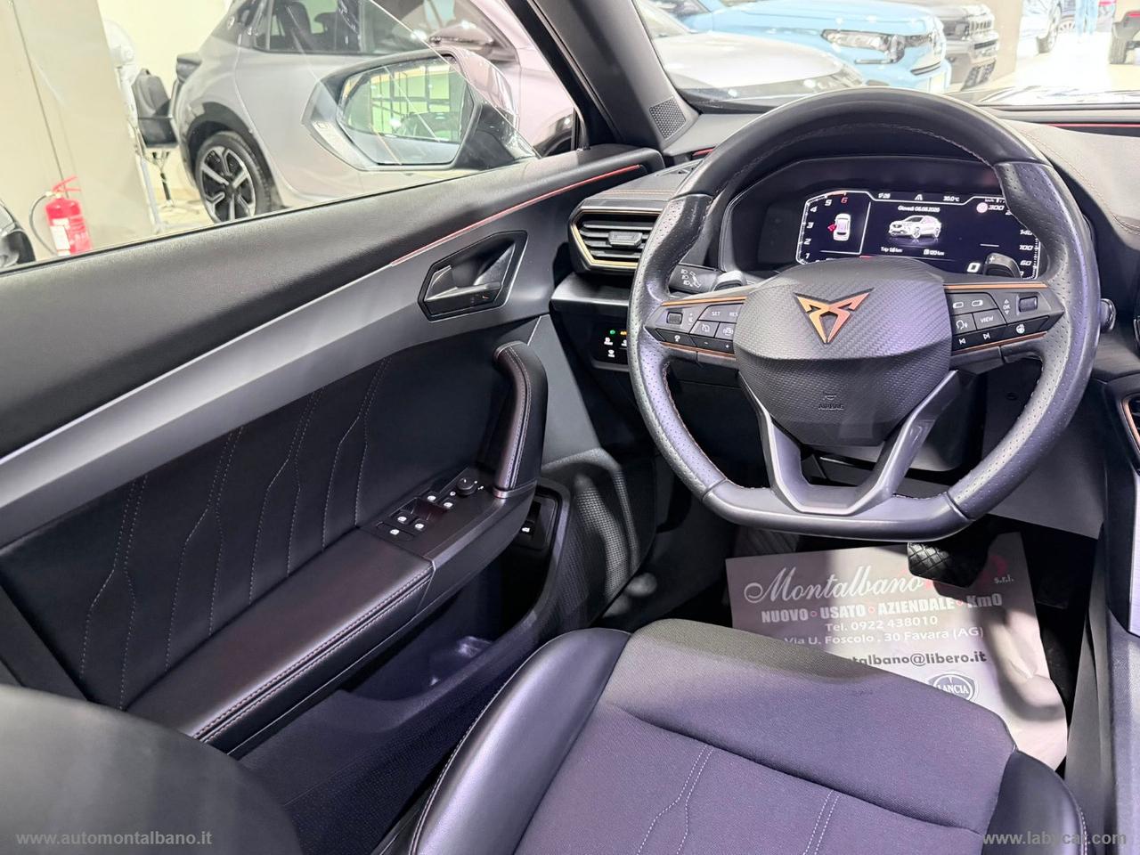 CUPRA Formentor 2.0 TDI 4Drive DSG