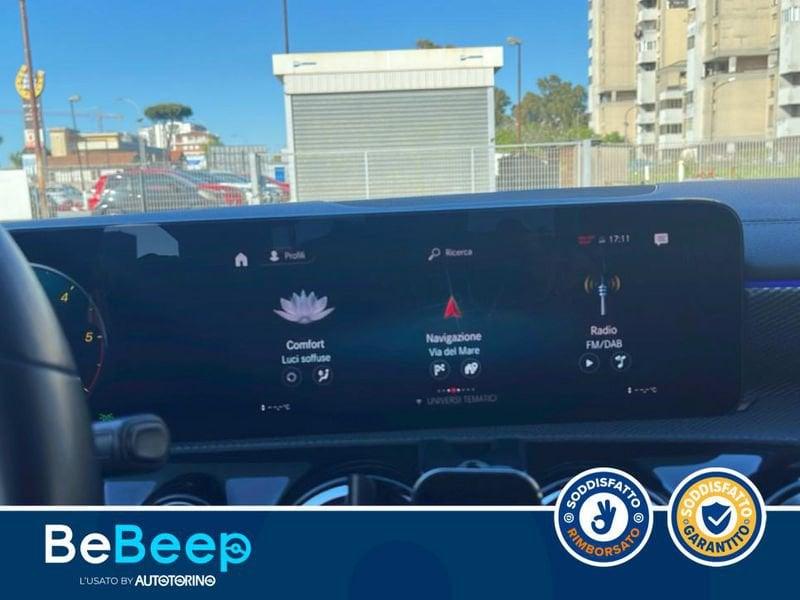 Mercedes-Benz CLA COUPE 200 D SPORT AUTO