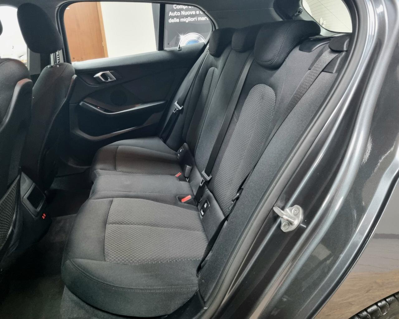 BMW 116d 5p. BUSINESS ADVANTAGE OK NEOPATENTATI