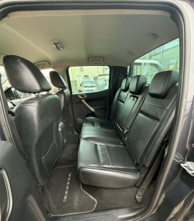 FORD Ranger 2.0 TDCi Limited DOPPIA CABINA 5 posti GANCIO TR