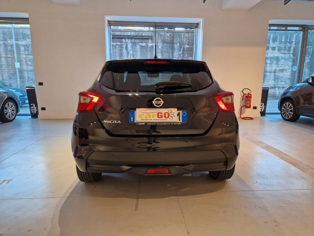 Nissan Micra 1.5 dCi 8V 5 porte Tekna