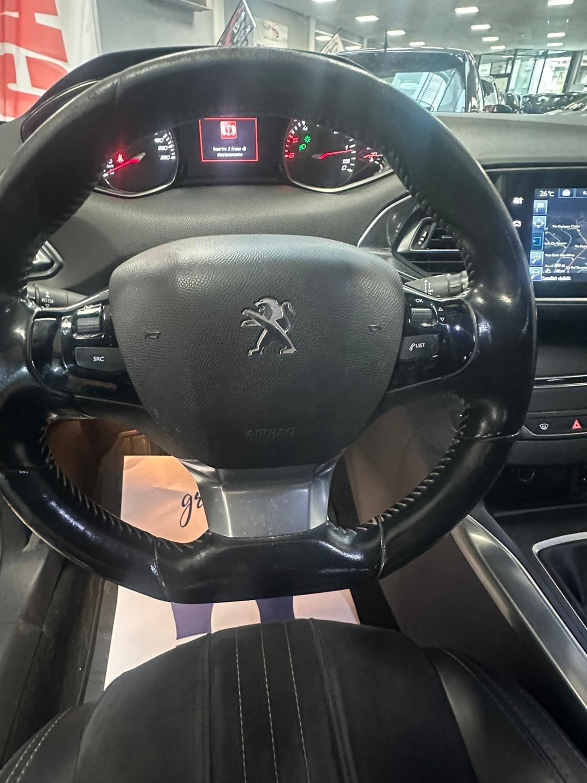 Peugeot 308 BlueHDi 120 S&S Allure S.W. Manuale