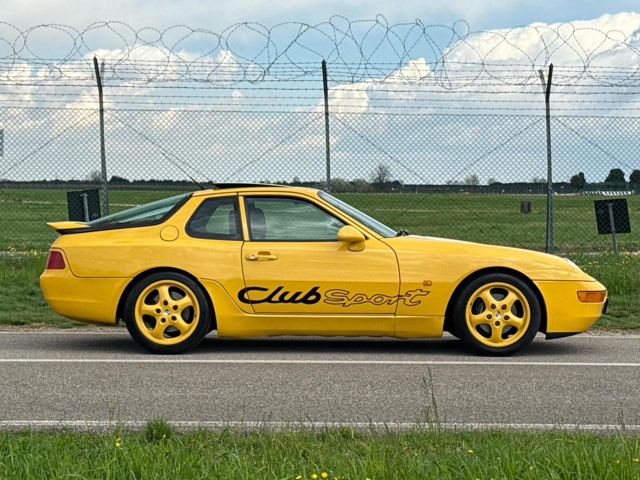 Porsche 968 3.0 Clubsport ASI ORO