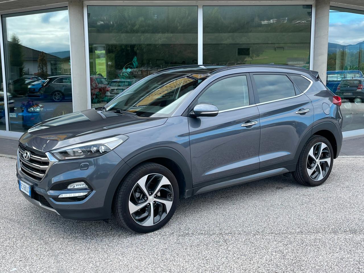 Hyundai Tucson 2.0 CRDi 4WD aut. XPossible "GANCIO TRAINO"