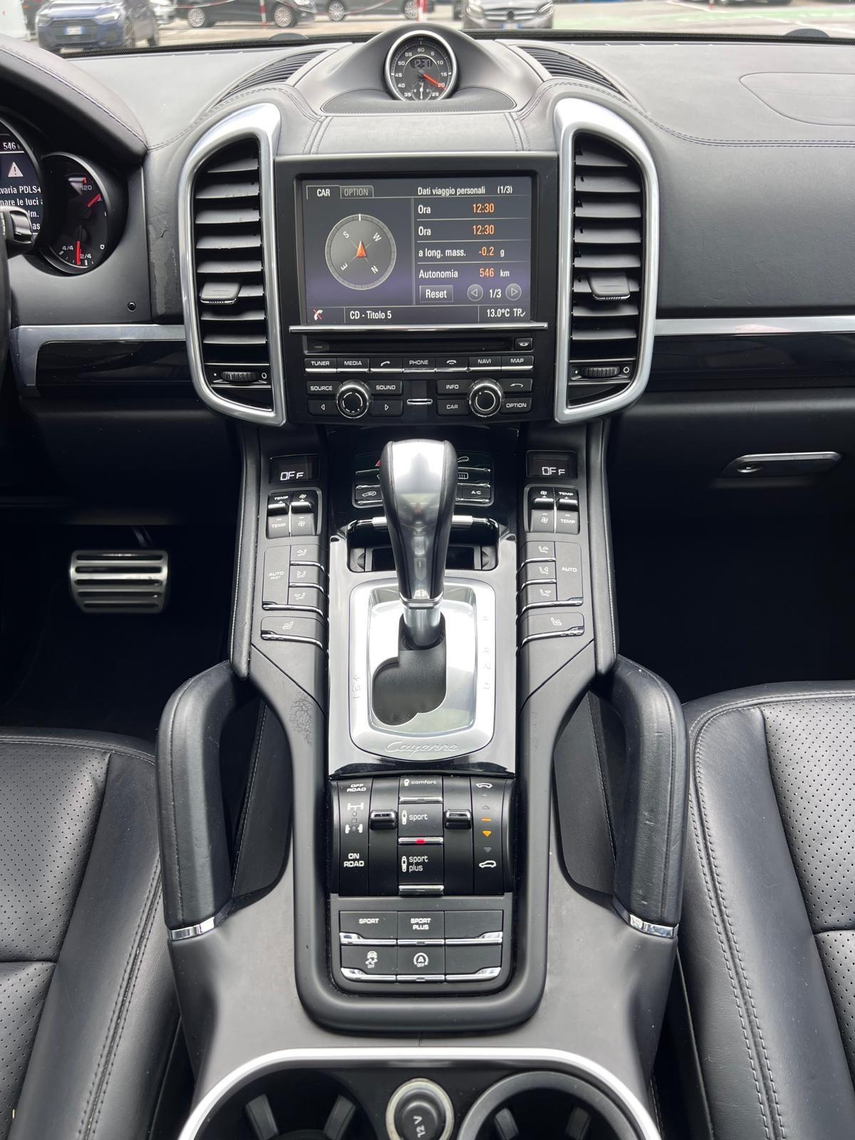 Porsche Cayenne 4.1 S Diesel V8 385CV Allestimento GTS Full Optional Km Originali Meccanica Perfetta