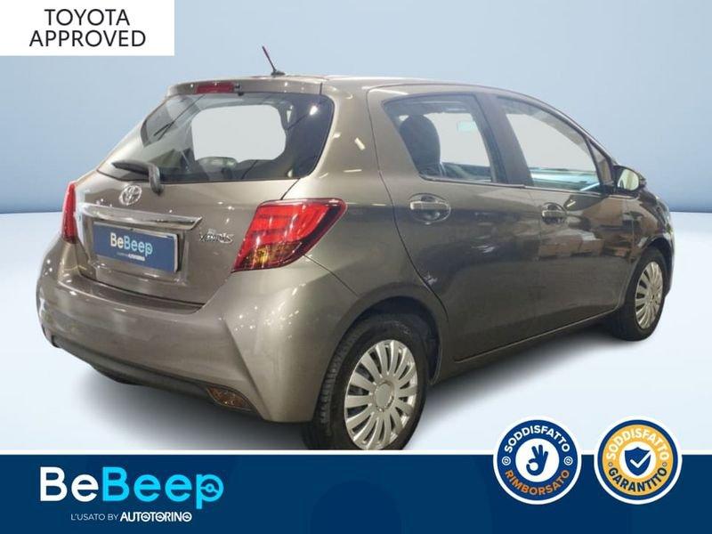 Toyota Yaris 1.0 LOUNGE 5P MY16