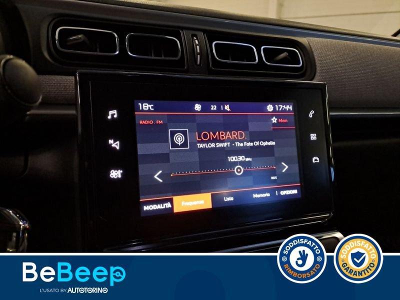 Citroën C3 1.2 PURETECH SHINE 82CV