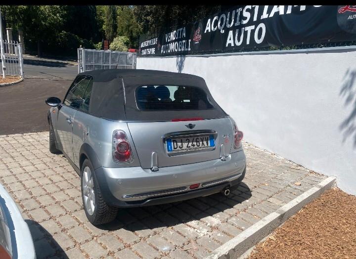 Mini 1.6 16V One Cabrio
