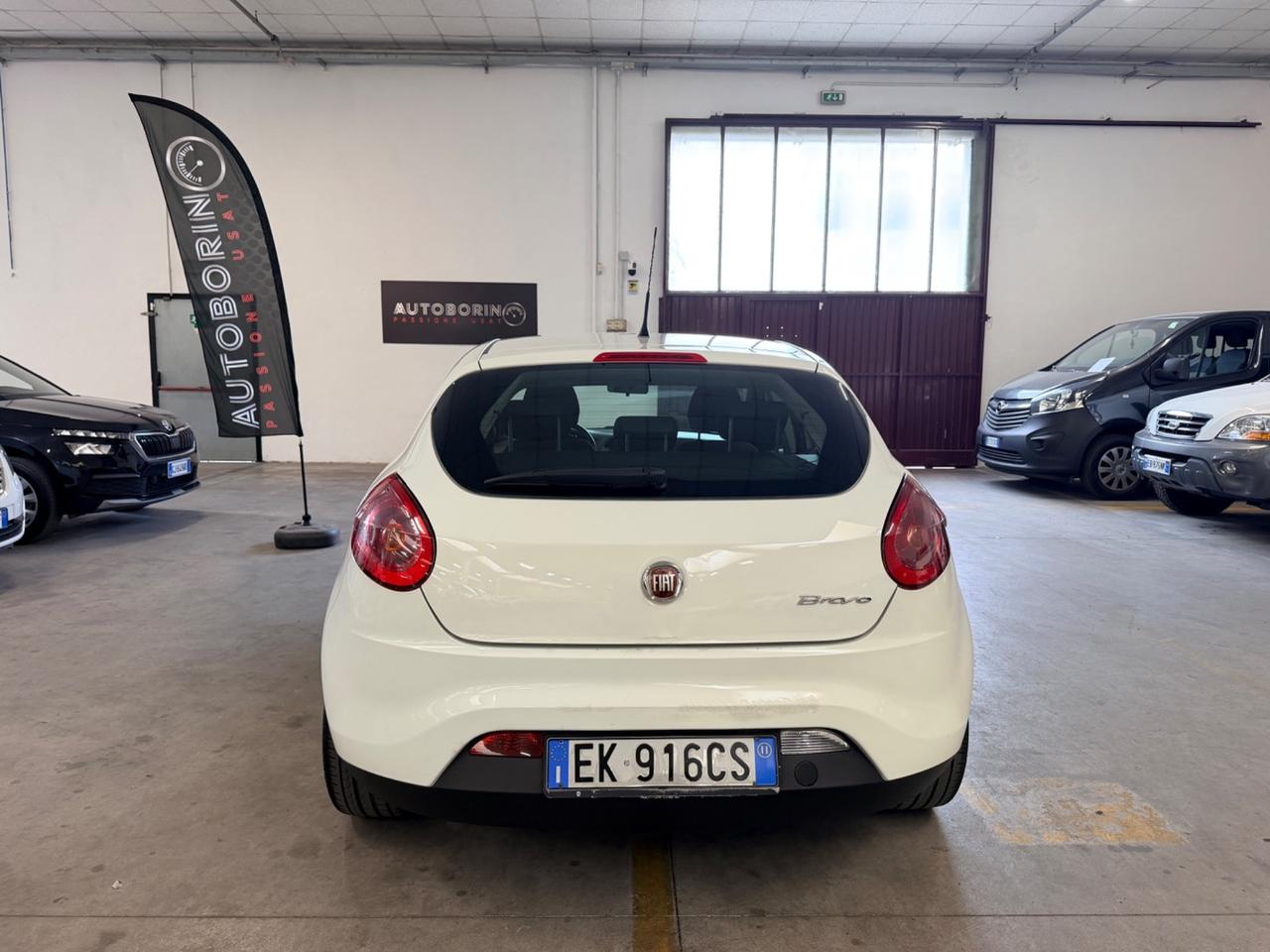 Fiat Bravo 1.6 MJT 120 CV DPF Dynamic